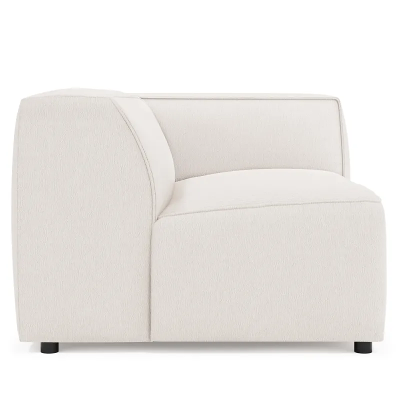 Bliss Fabric Left Arm Chair