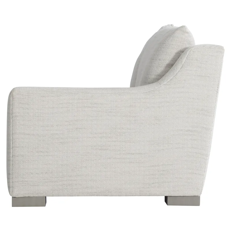 Plush Gabi Fabric Right Arm Loveseat