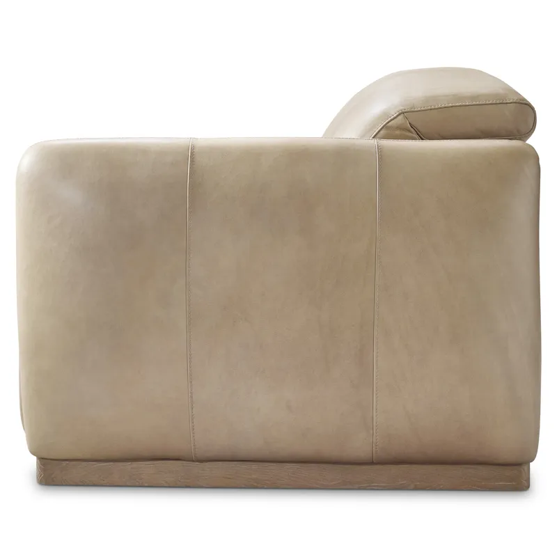 Alta Leather Right Arm Power Motion Chair