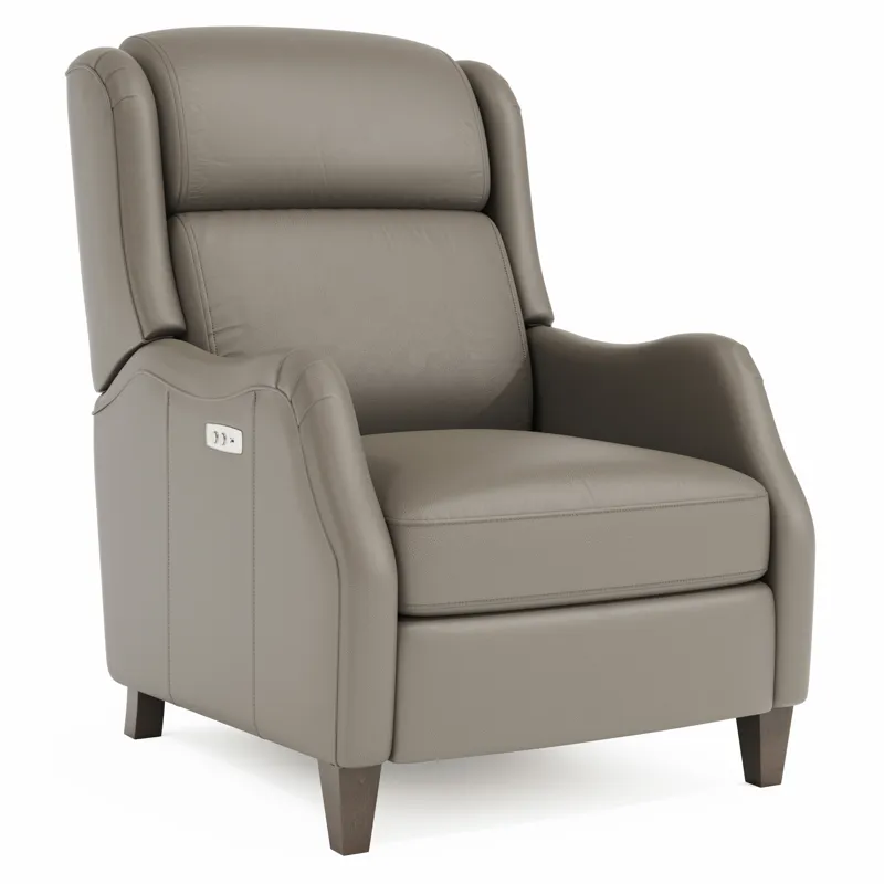 Isaac Leather Power Motion Chair