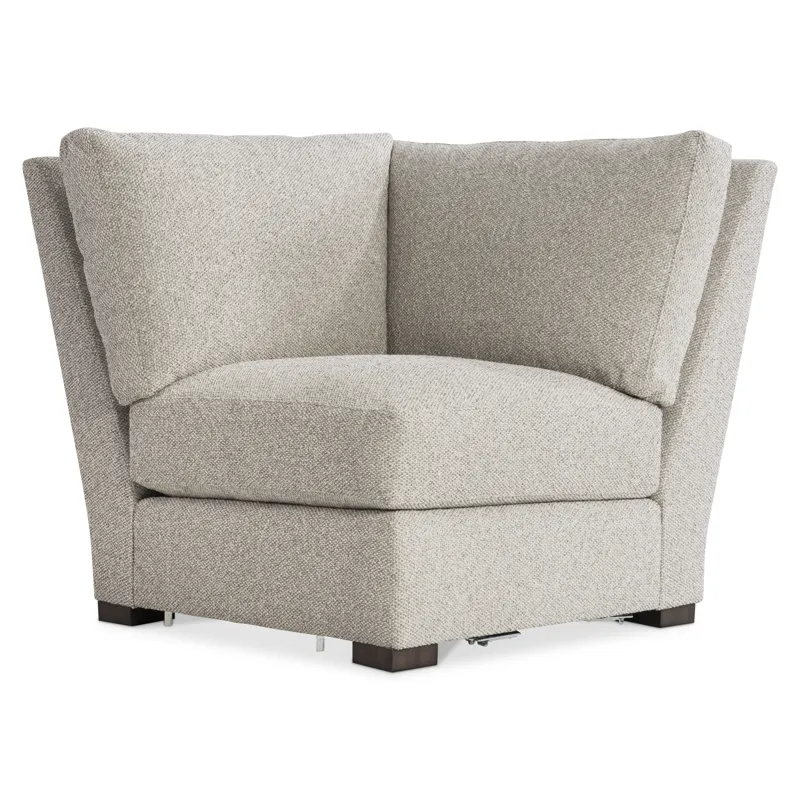 Plush Ventura Fabric Corner Chair