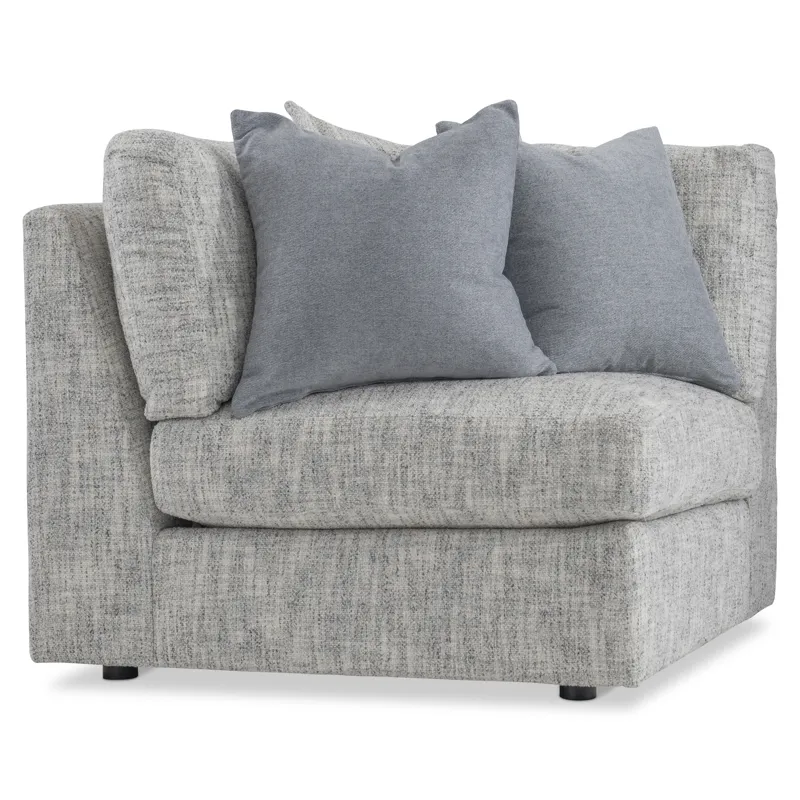 Plush Serena Fabric Corner Chair
