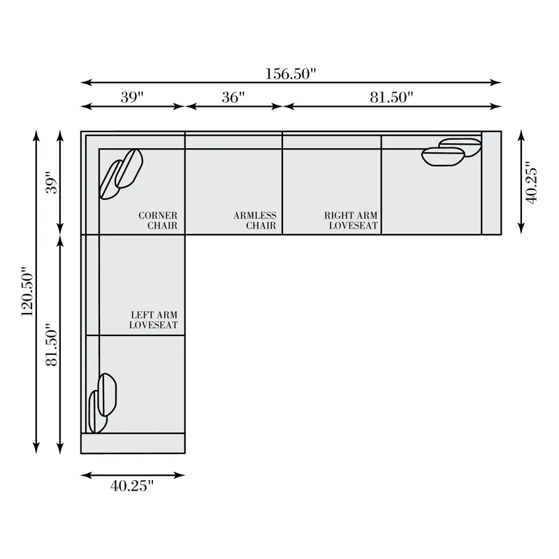 Nest Leather Sectional