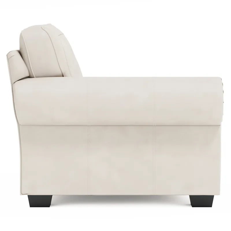Grandview Leather Left Arm Chair