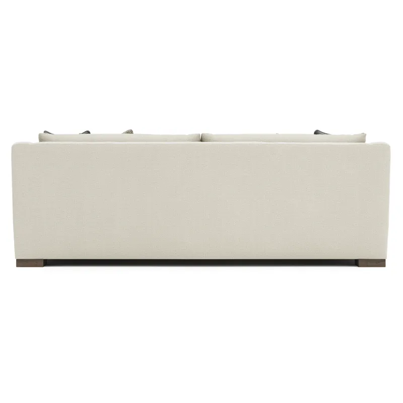 Plush Gabi Fabric Sofa