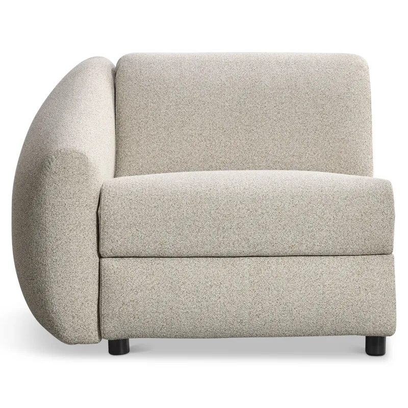 Avignon Fabric Left Arm Power Motion Chair