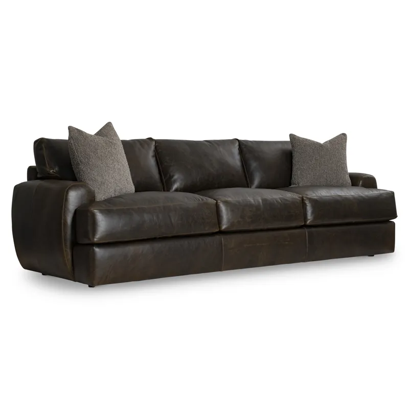 Cameron Leather Sofa