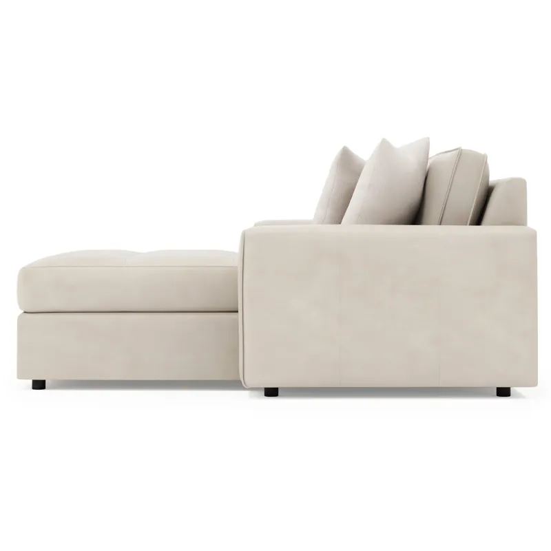 Nest Leather Sectional