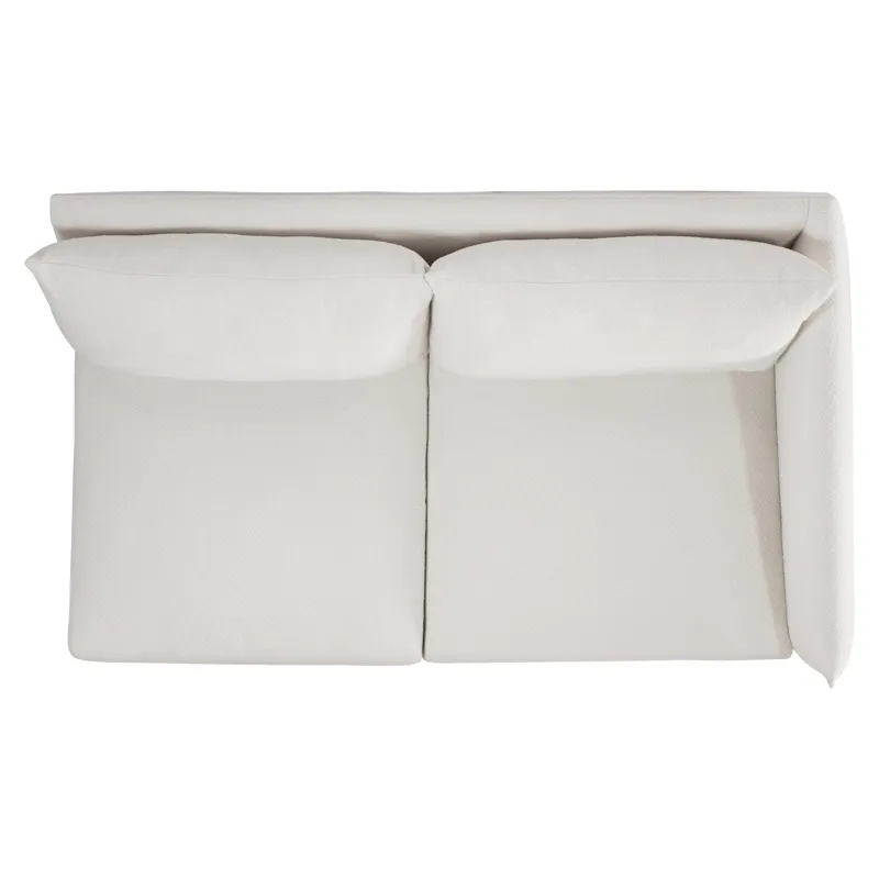 Solana Outdoor Right Arm Loveseat