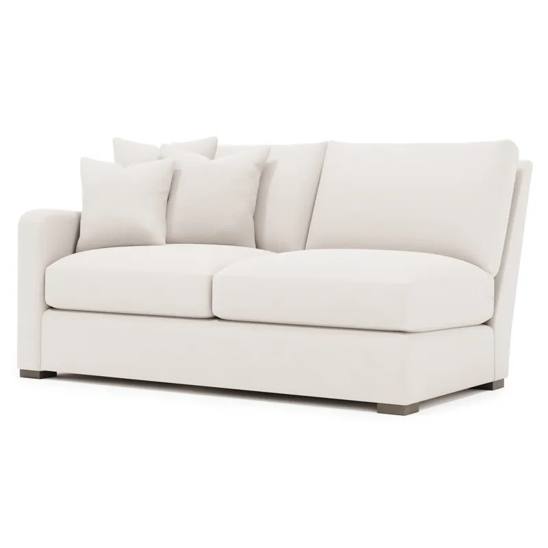 Ventura Fabric Left Arm Loveseat