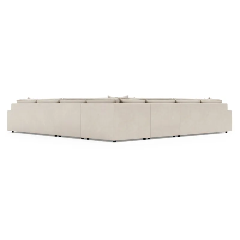 Nest Leather Sectional