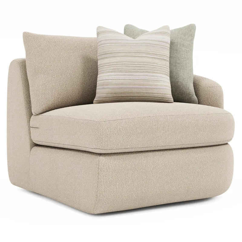 Jules Fabric Right Arm Chair