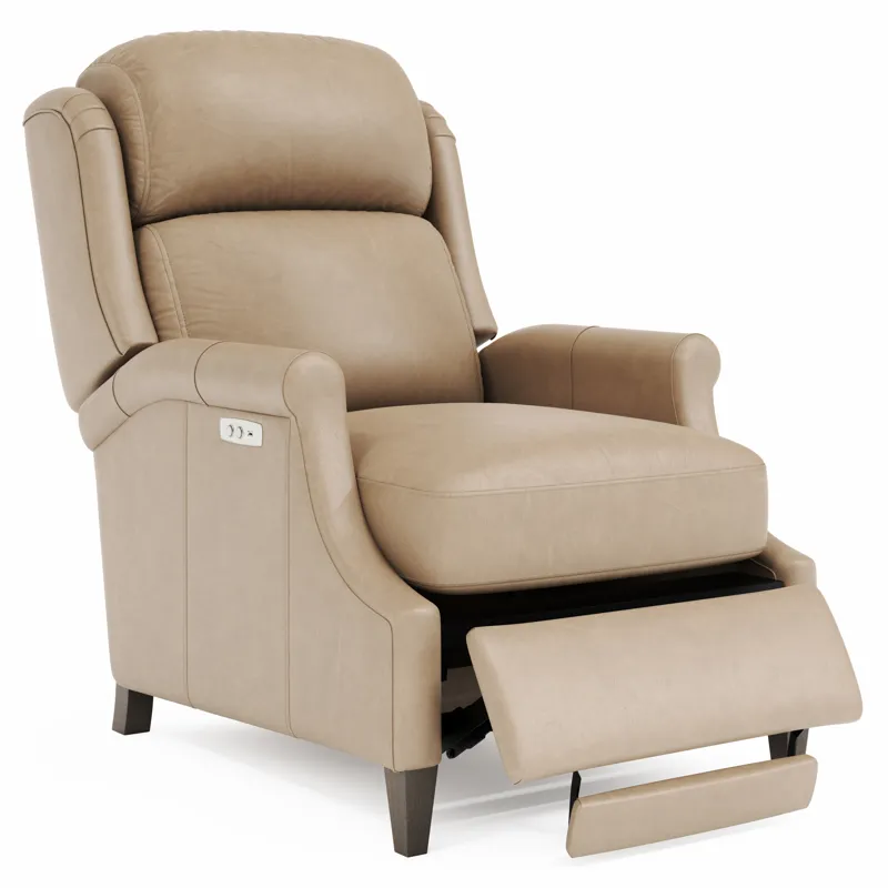 Albert Leather Power Motion Chair