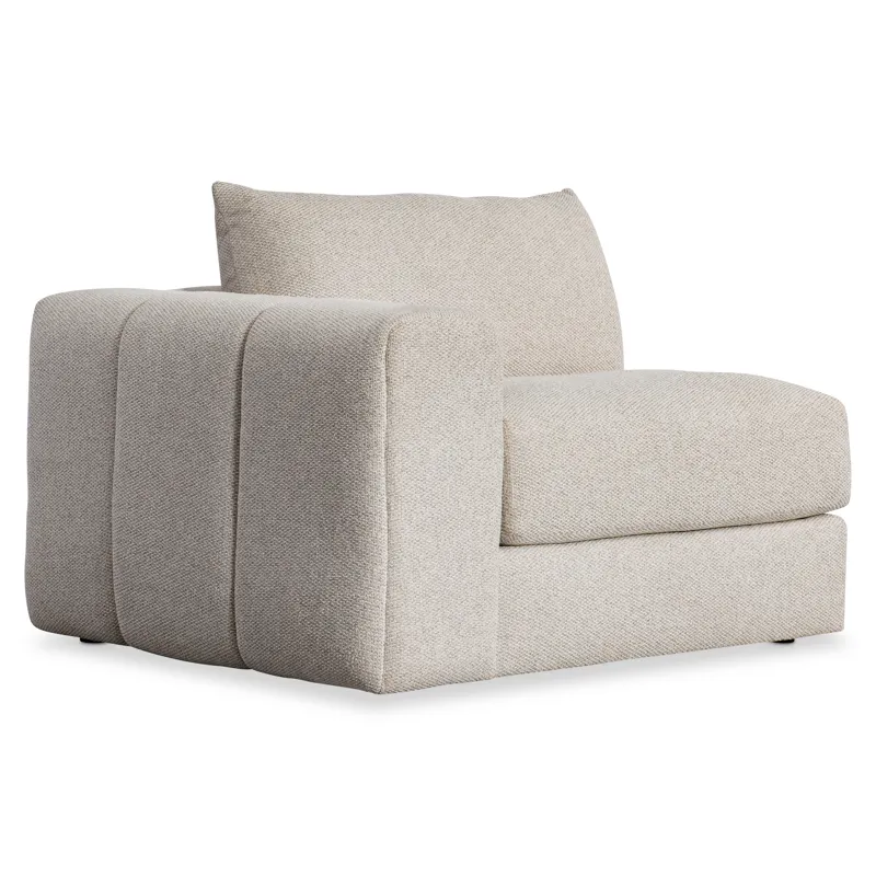 Vista Fabric Left Arm Chair