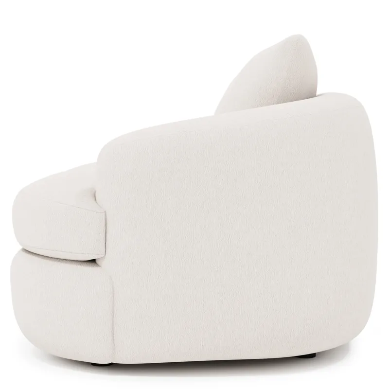Jules Fabric Right Arm Loveseat