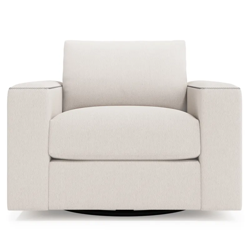 Vaughn Fabric Swivel Chair