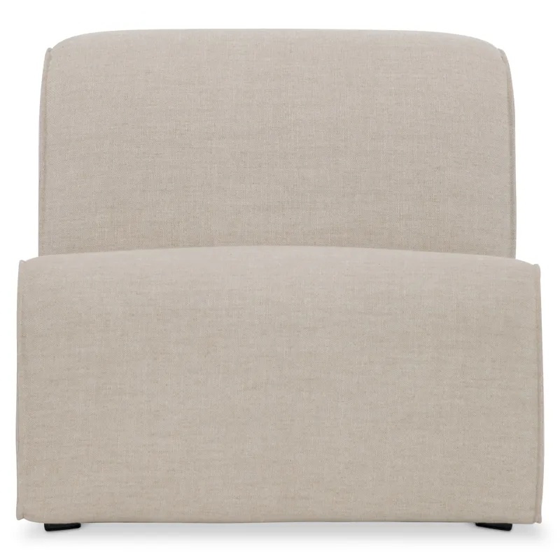 Bliss Fabric Armless Power Motion Chair