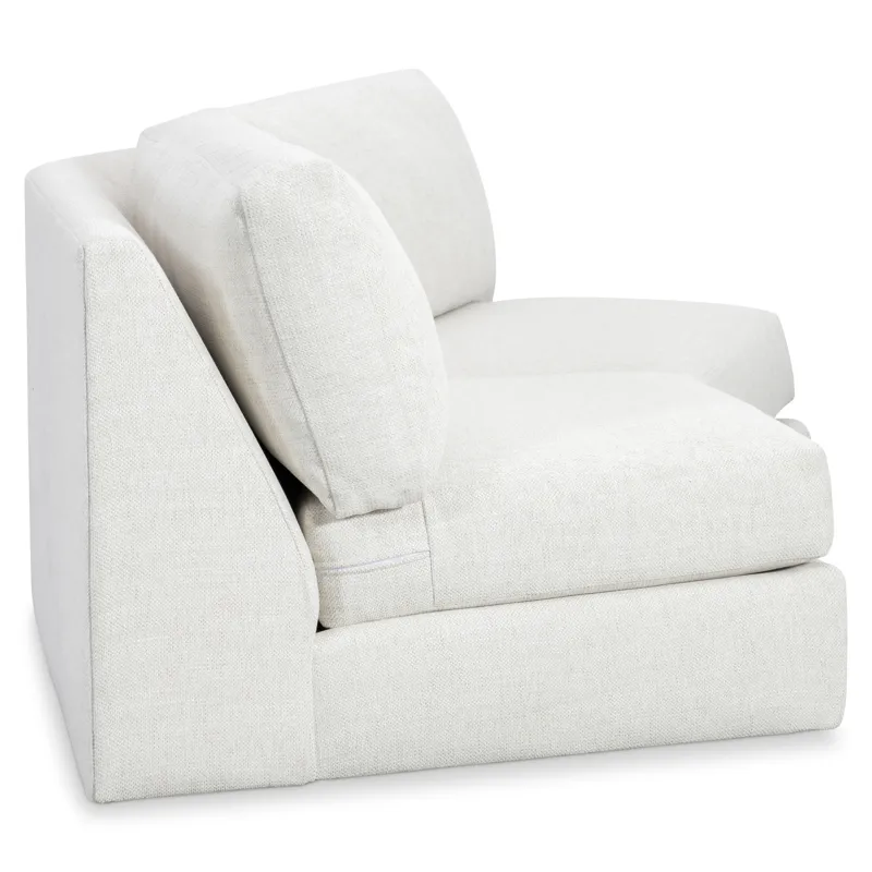 Del Sol Outdoor Armless Loveseat