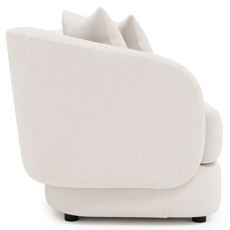 Plush Margot Fabric Sofa