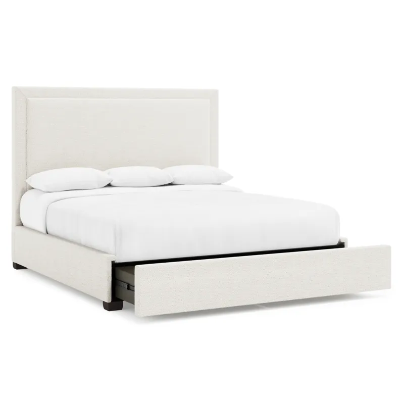 Upholstered Bed Program Morgan Fabric Storage Panel Bed