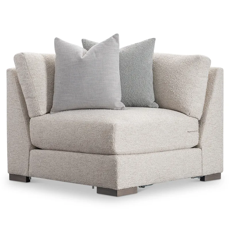 Drew Fabric Corner Chair