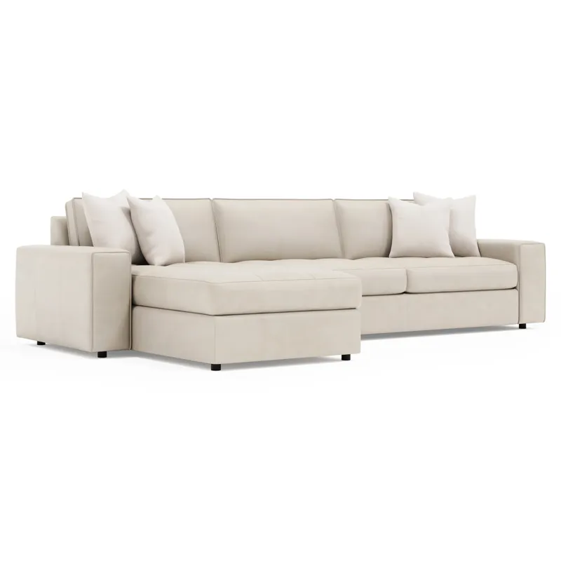 Nest Leather Sectional