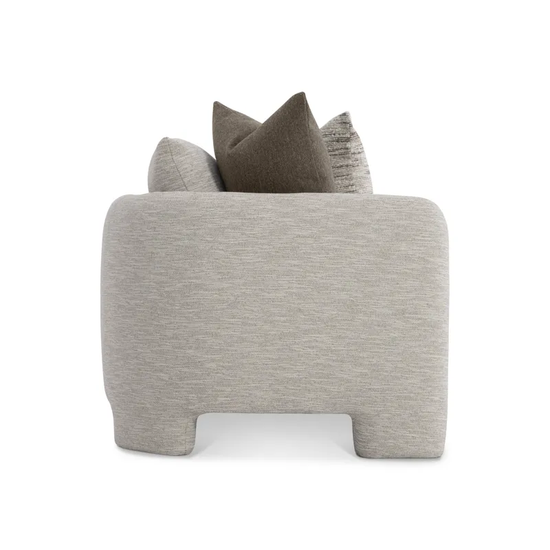 Plush Rowan Fabric Sofa