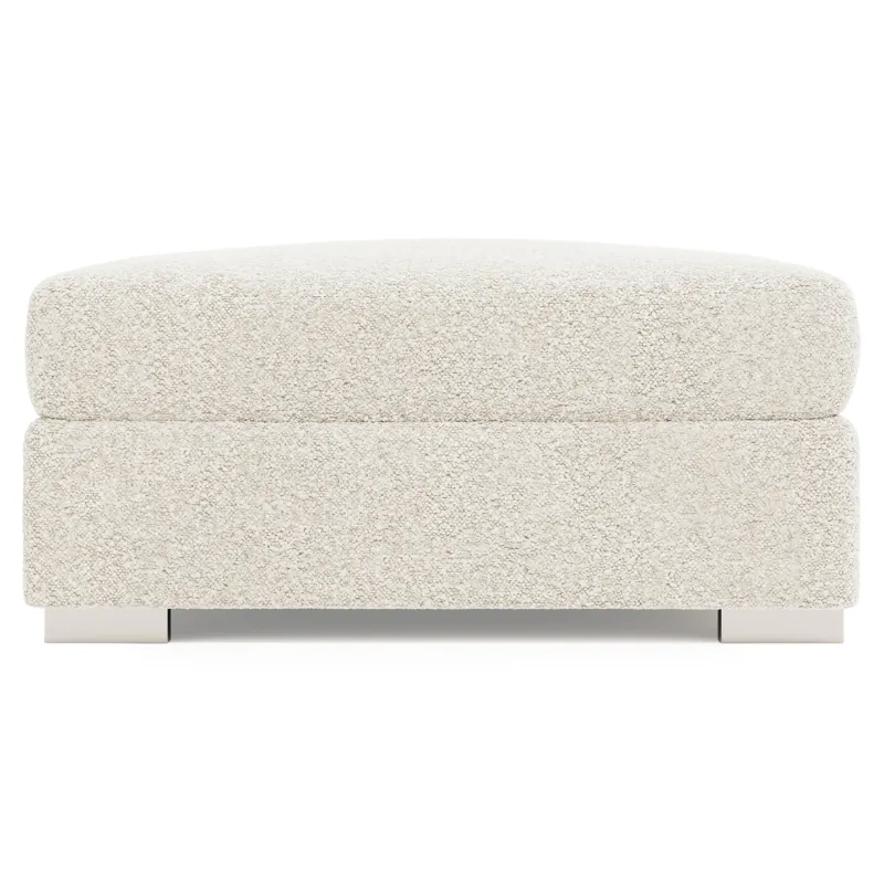 Helena Fabric Ottoman