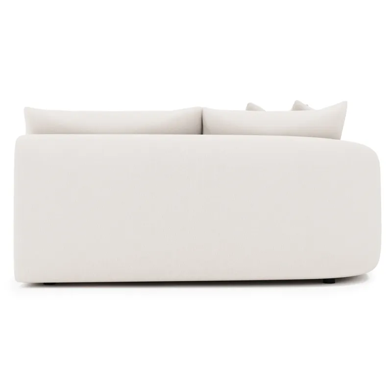 Jules Fabric Left Arm Loveseat