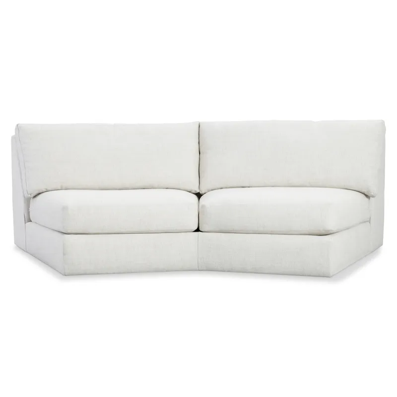 Del Sol Outdoor Armless Loveseat