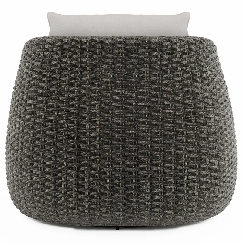 Sarene Outdoor Swivel Chair