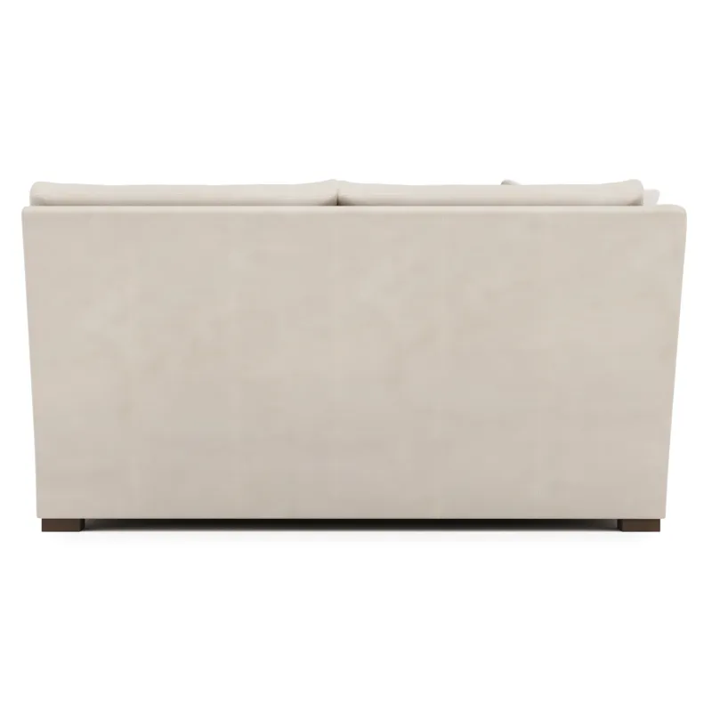 Ventura Leather Left Arm Loveseat