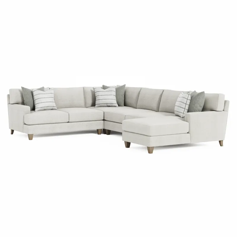Mila Fabric Sectional