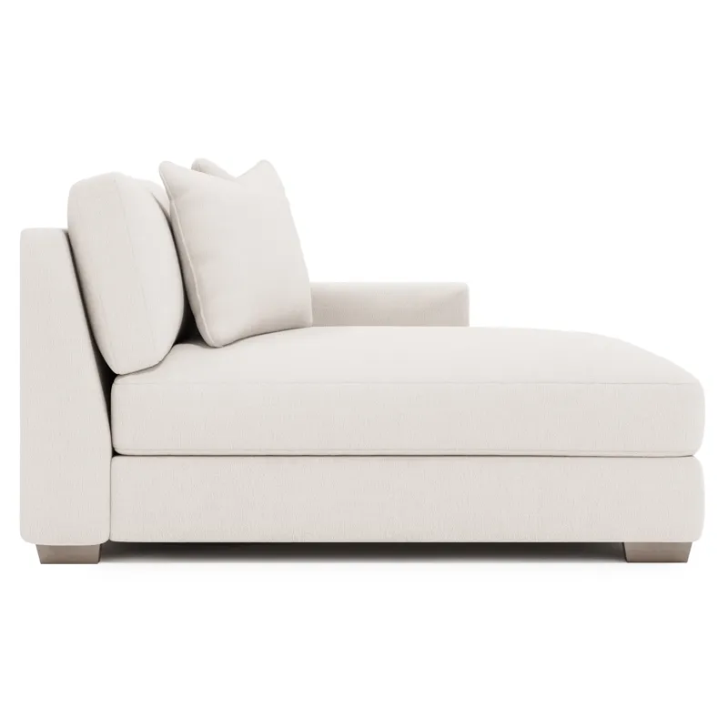 Dawkins Fabric Right Arm Chaise