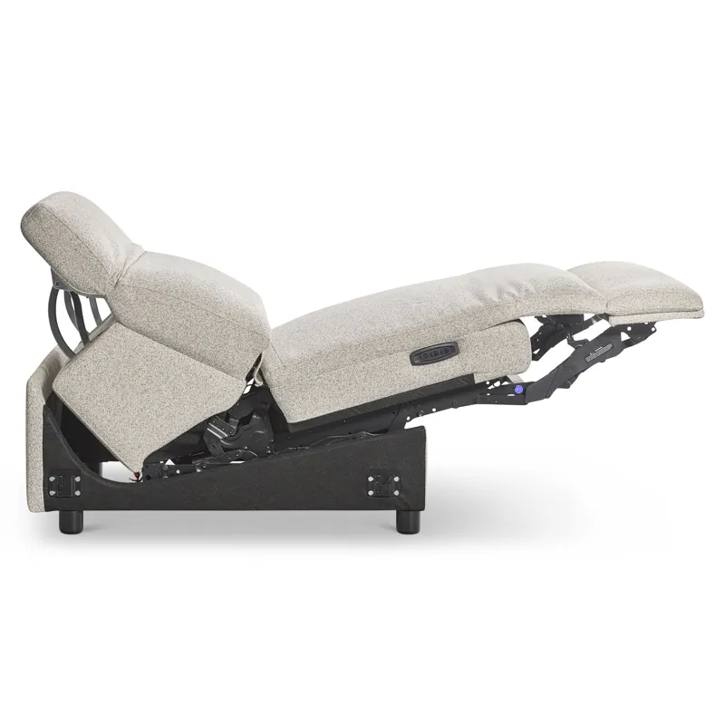 Avignon Fabric Armless Power Motion Chair