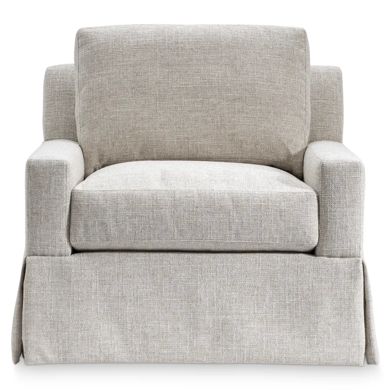 Sutton Fabric Swivel Chair