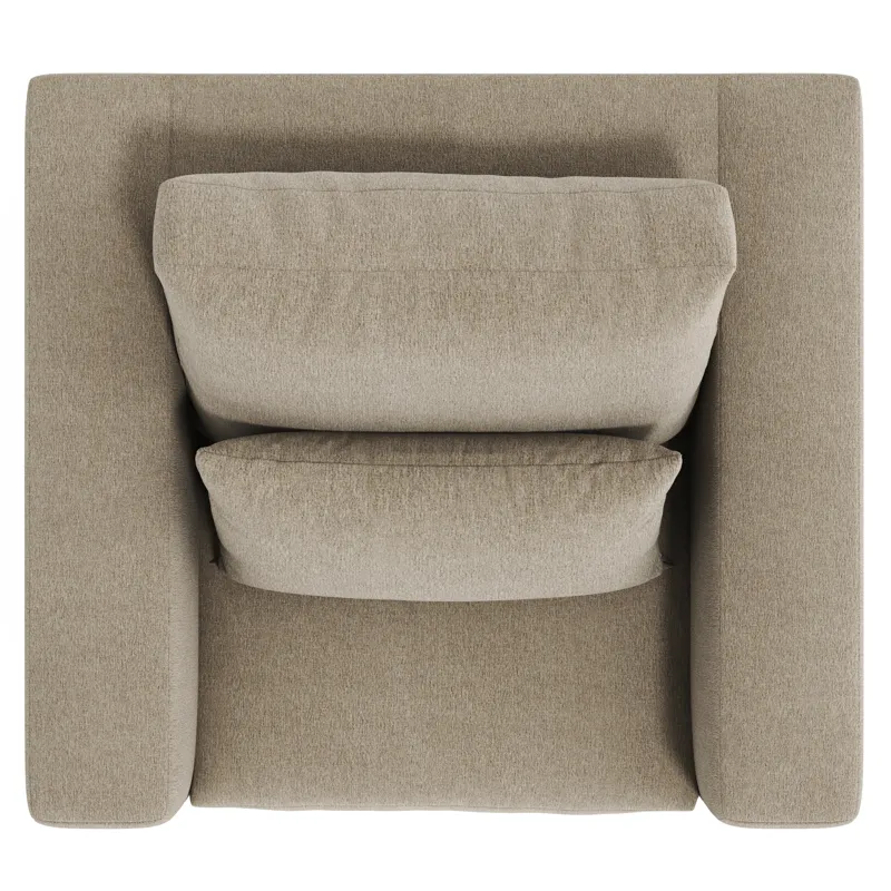 Felix Fabric Swivel Chair