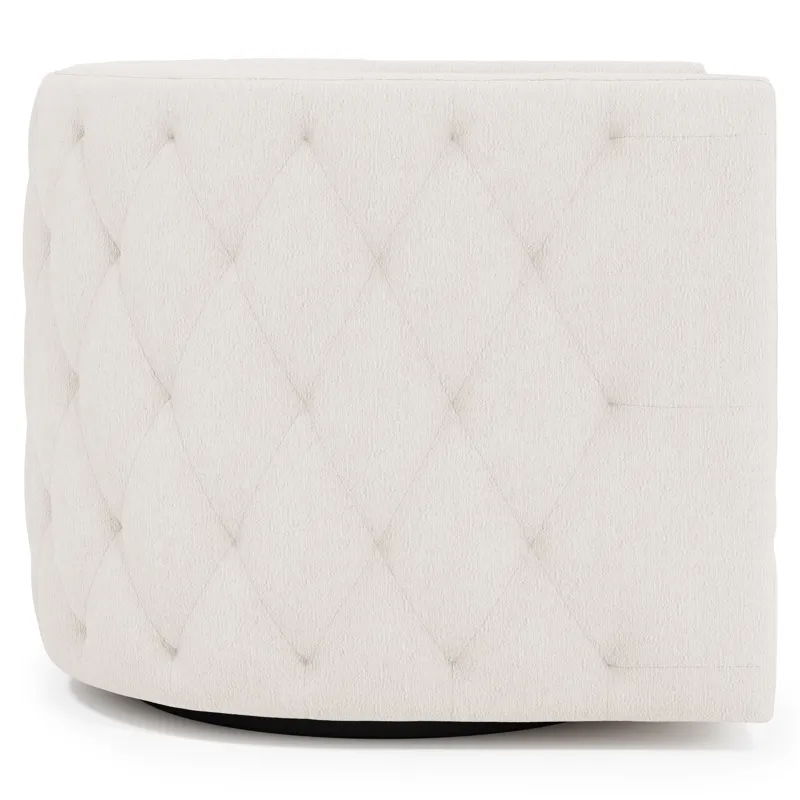 Palazzo Fabric Swivel Chair