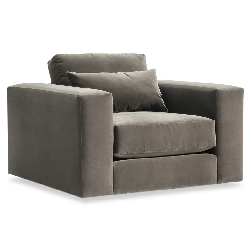 Felix Fabric Swivel Chair