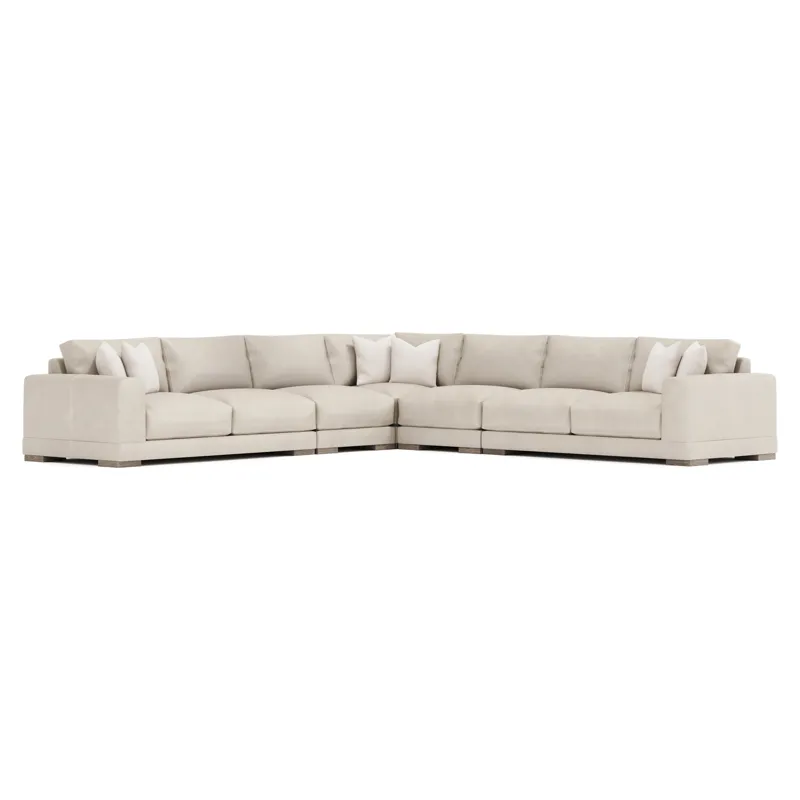 Lars Leather Sectional