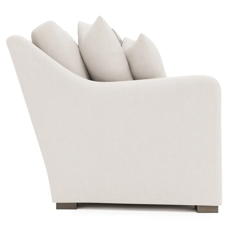 Ventura Fabric Left Arm Chair