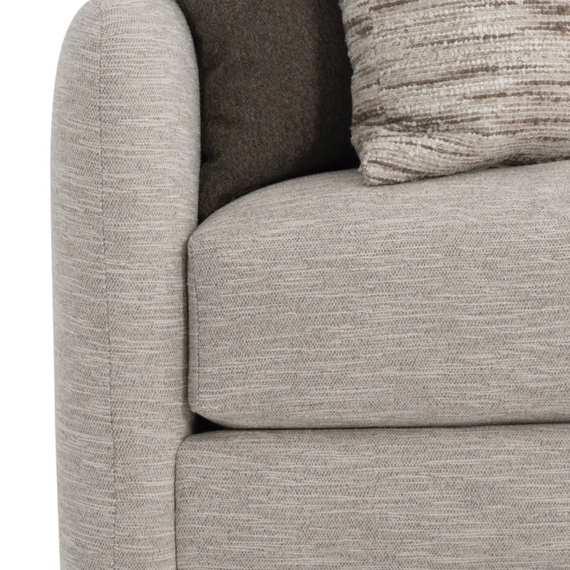 Plush Rowan Fabric Sofa