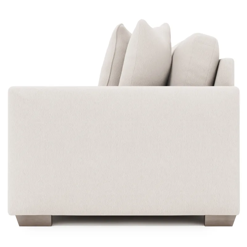 Dawkins Fabric Right Arm Loveseat