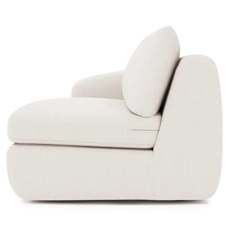 Jules Fabric Left Arm Chair