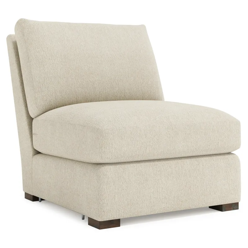 Bernhardt Solutions Ventura Fabric Armless Chair