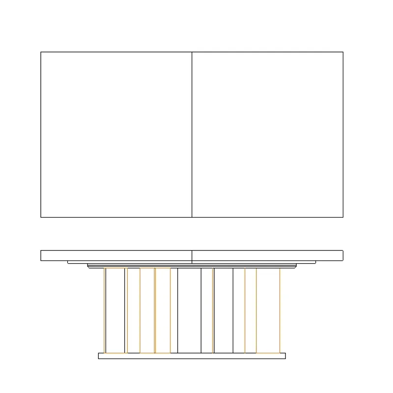 Prado Dining Table Base