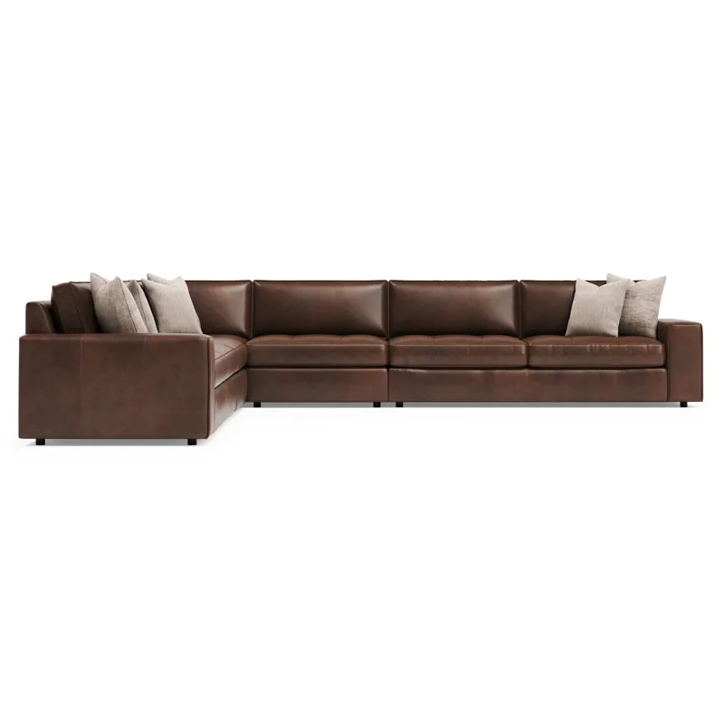 Nest Leather Sectional