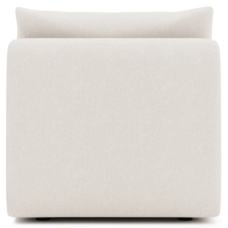 Jules Fabric Armless Chair