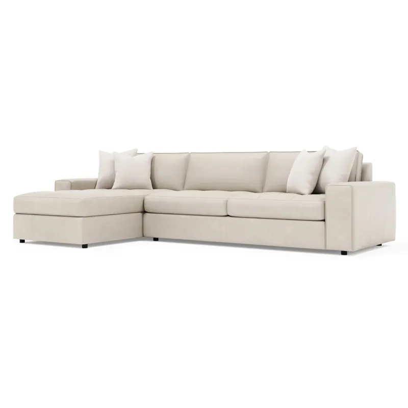 Nest Leather Sectional