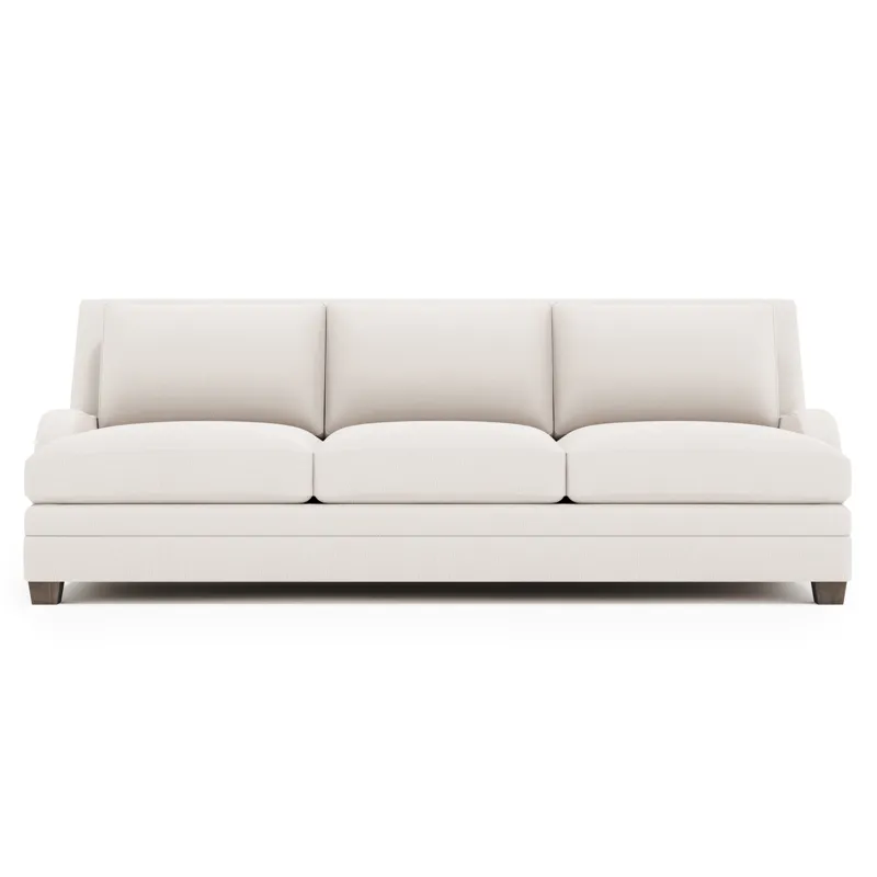 Plush Rollins Fabric Sofa